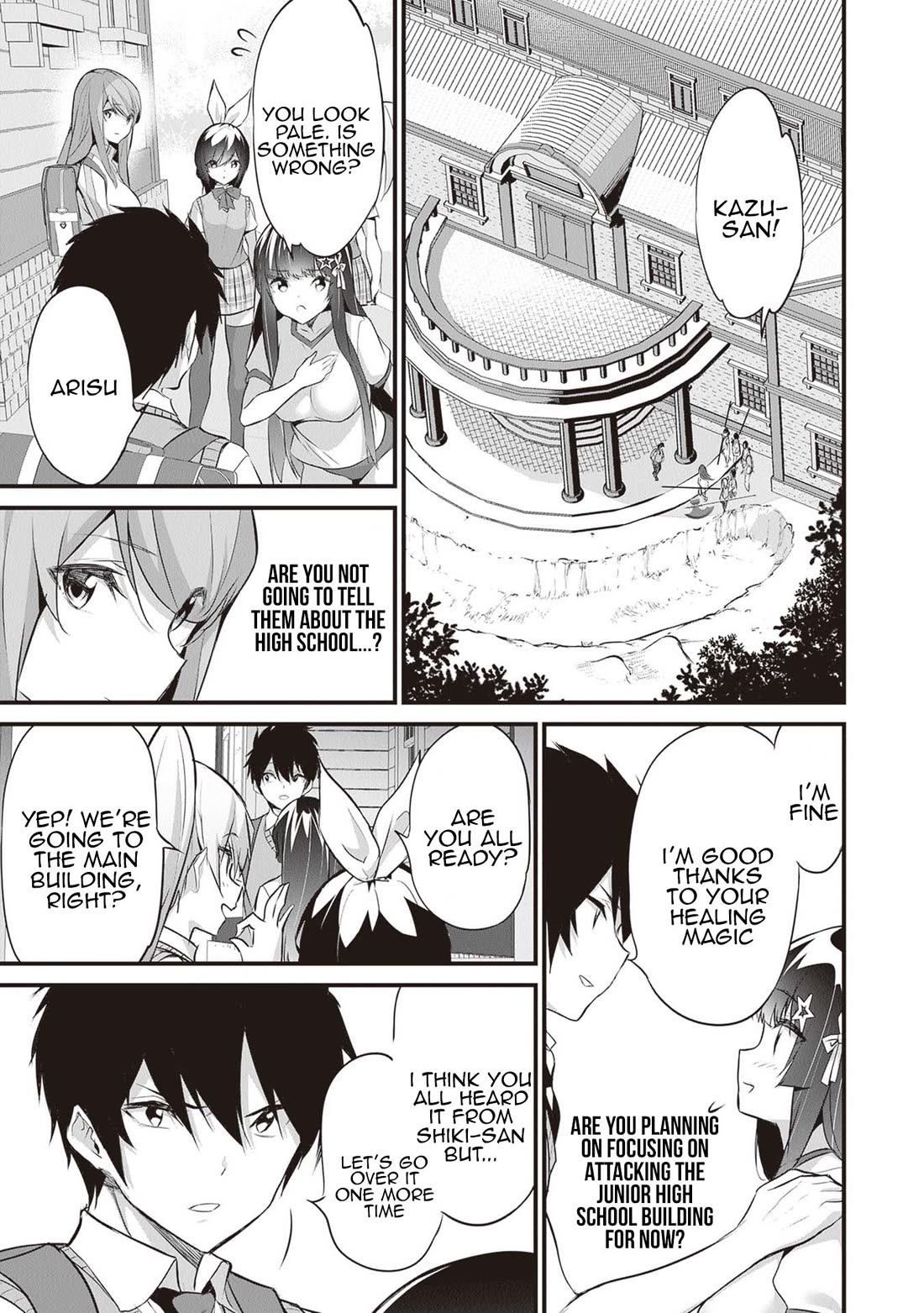 Another World Survival: Min-maxing my Support and Summoning Magic Chapter 20 page 9 - Chapter 20