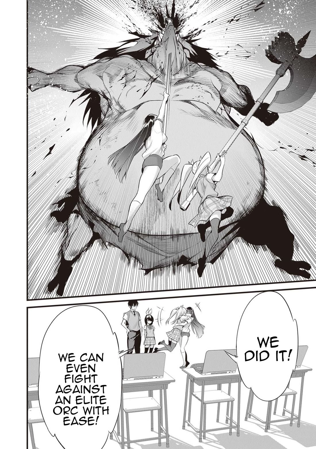 Another World Survival: Min-maxing my Support and Summoning Magic Chapter 21 page 10 - Chapter 21