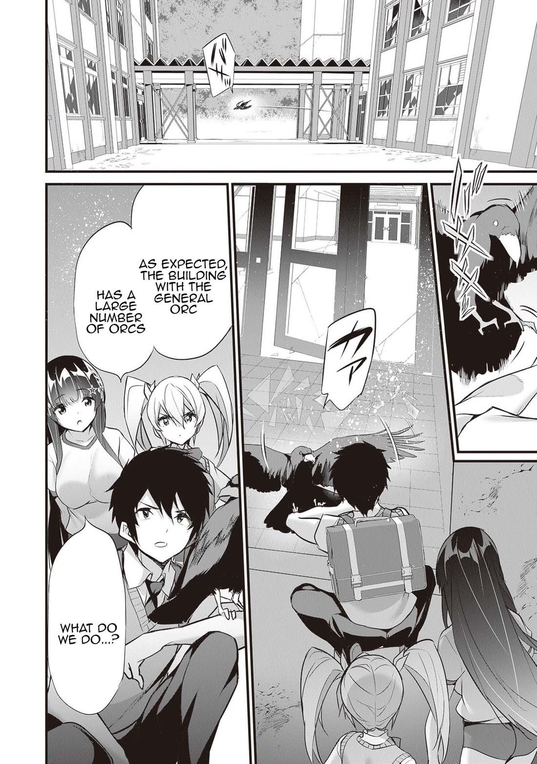 Another World Survival: Min-maxing my Support and Summoning Magic Chapter 21 page 14 - Chapter 21