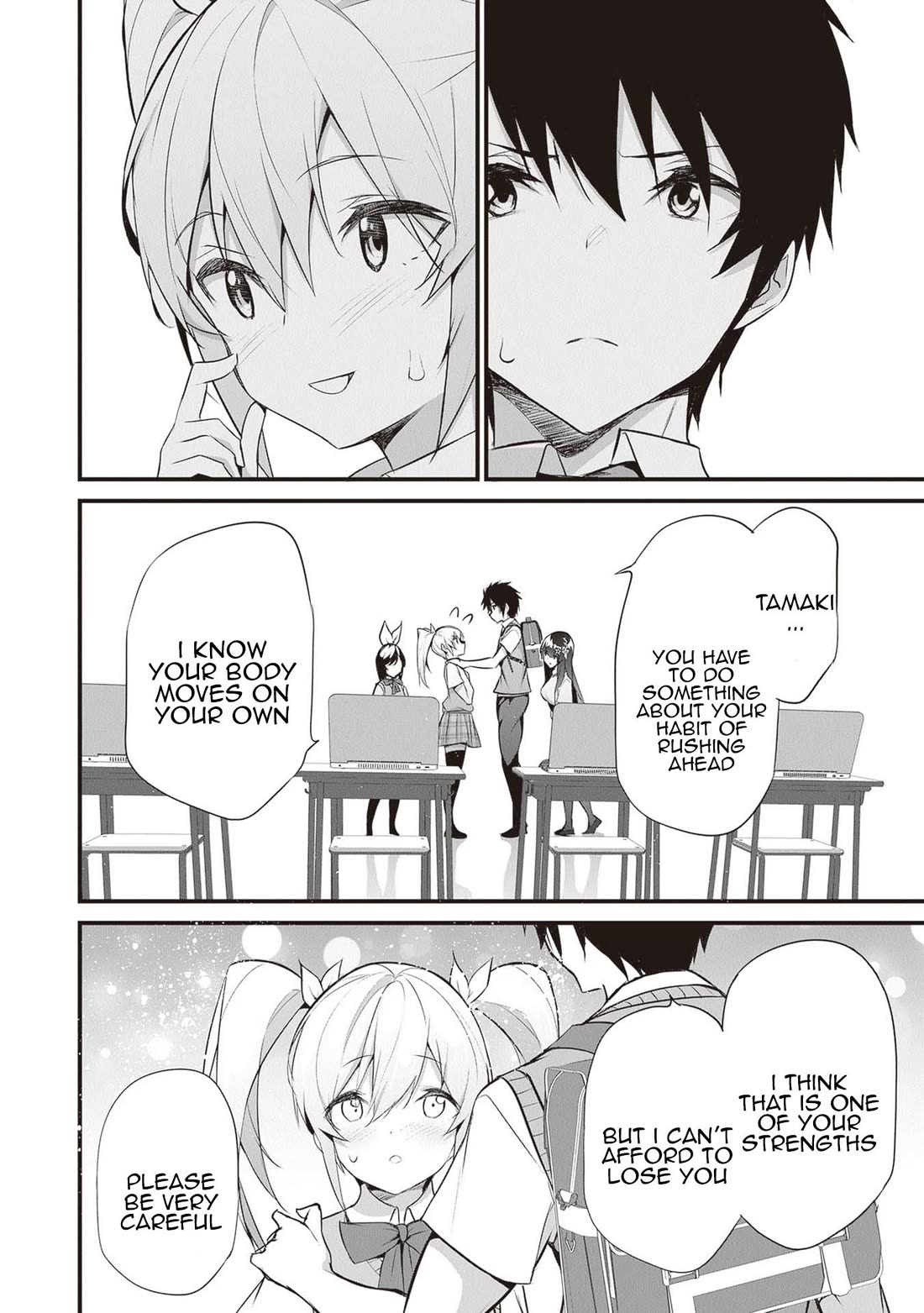 Another World Survival: Min-maxing my Support and Summoning Magic Chapter 21 page 16 - Chapter 21