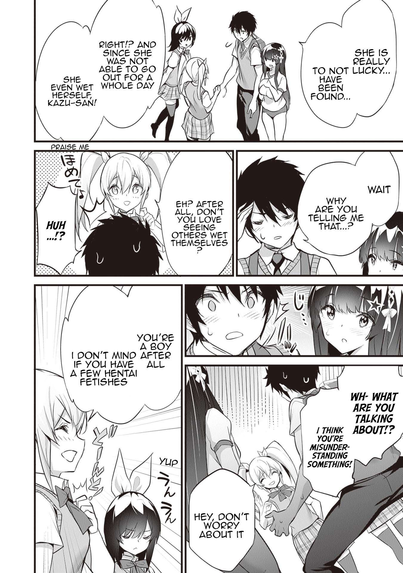 Another World Survival: Min-maxing my Support and Summoning Magic Chapter 21 page 18 - Chapter 21