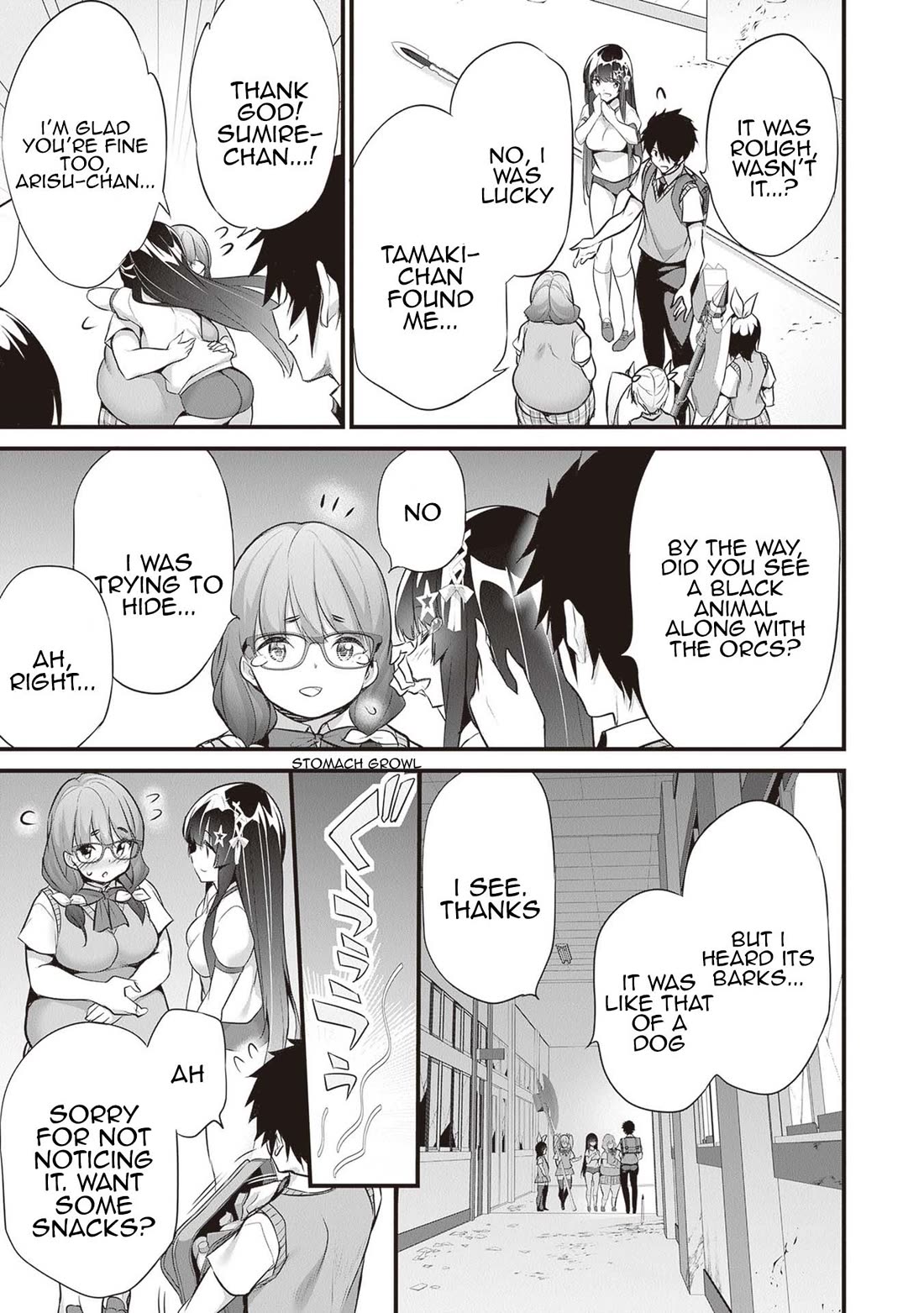 Another World Survival: Min-maxing my Support and Summoning Magic Chapter 21 page 21 - Chapter 21