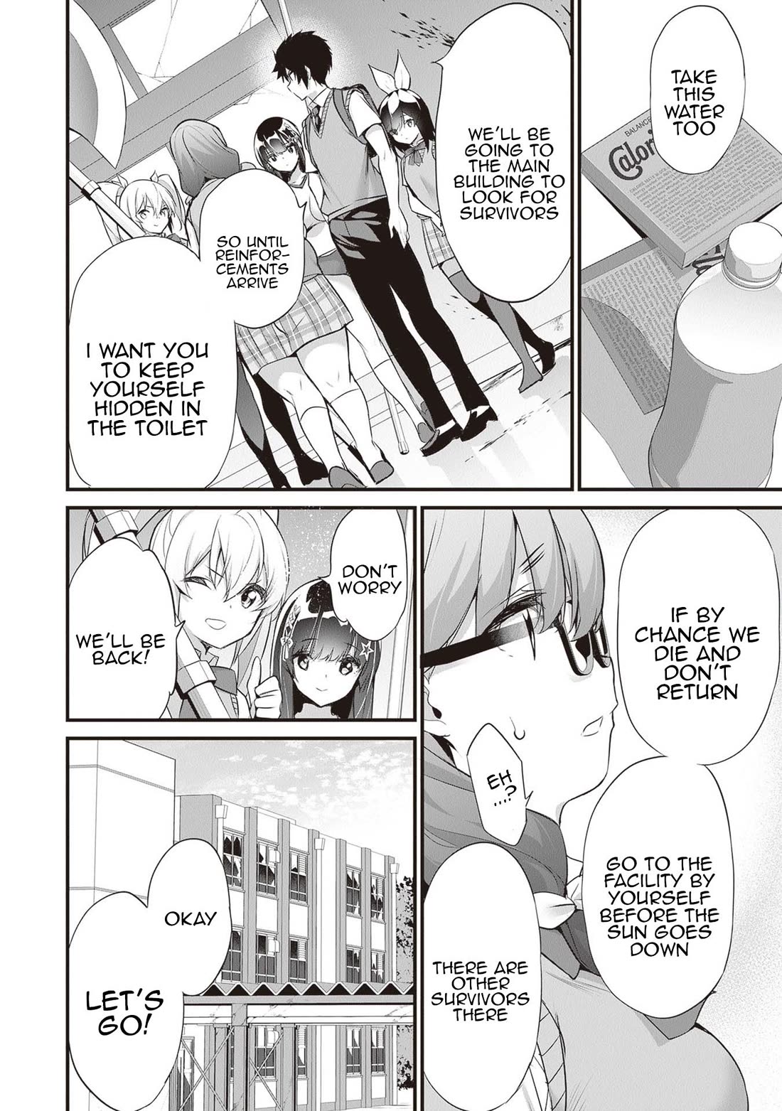 Another World Survival: Min-maxing my Support and Summoning Magic Chapter 21 page 22 - Chapter 21