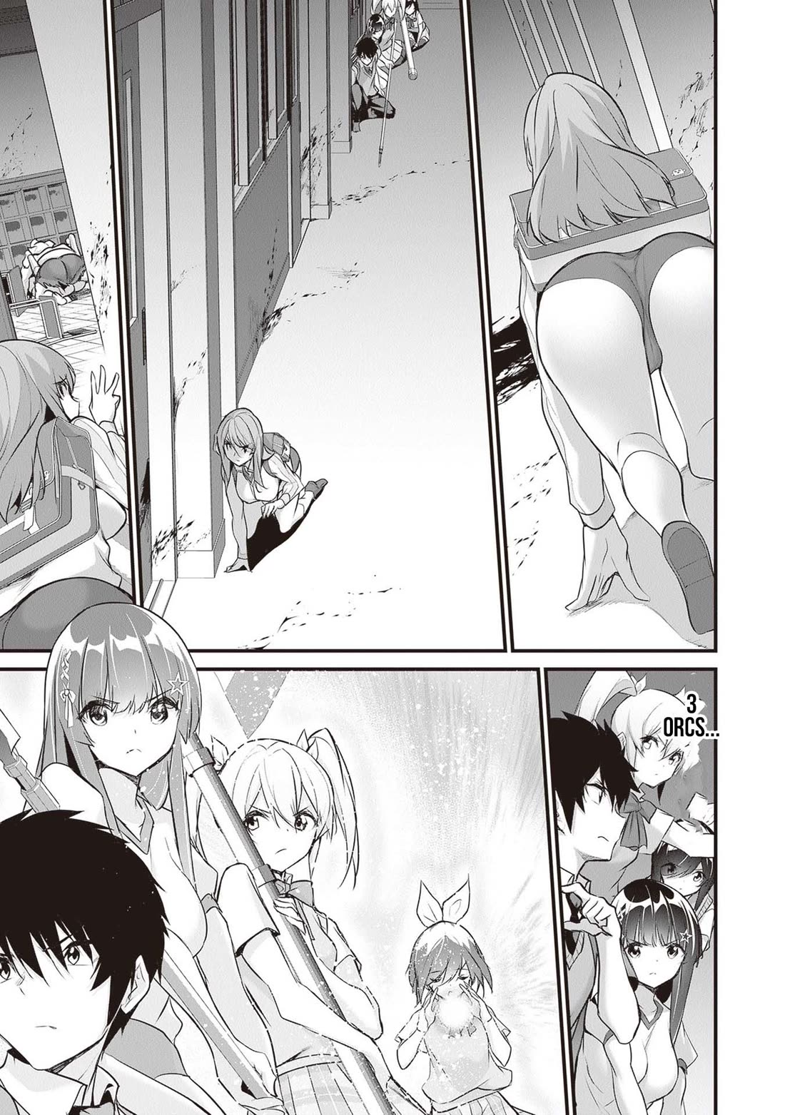 Another World Survival: Min-maxing my Support and Summoning Magic Chapter 21 page 5 - Chapter 21