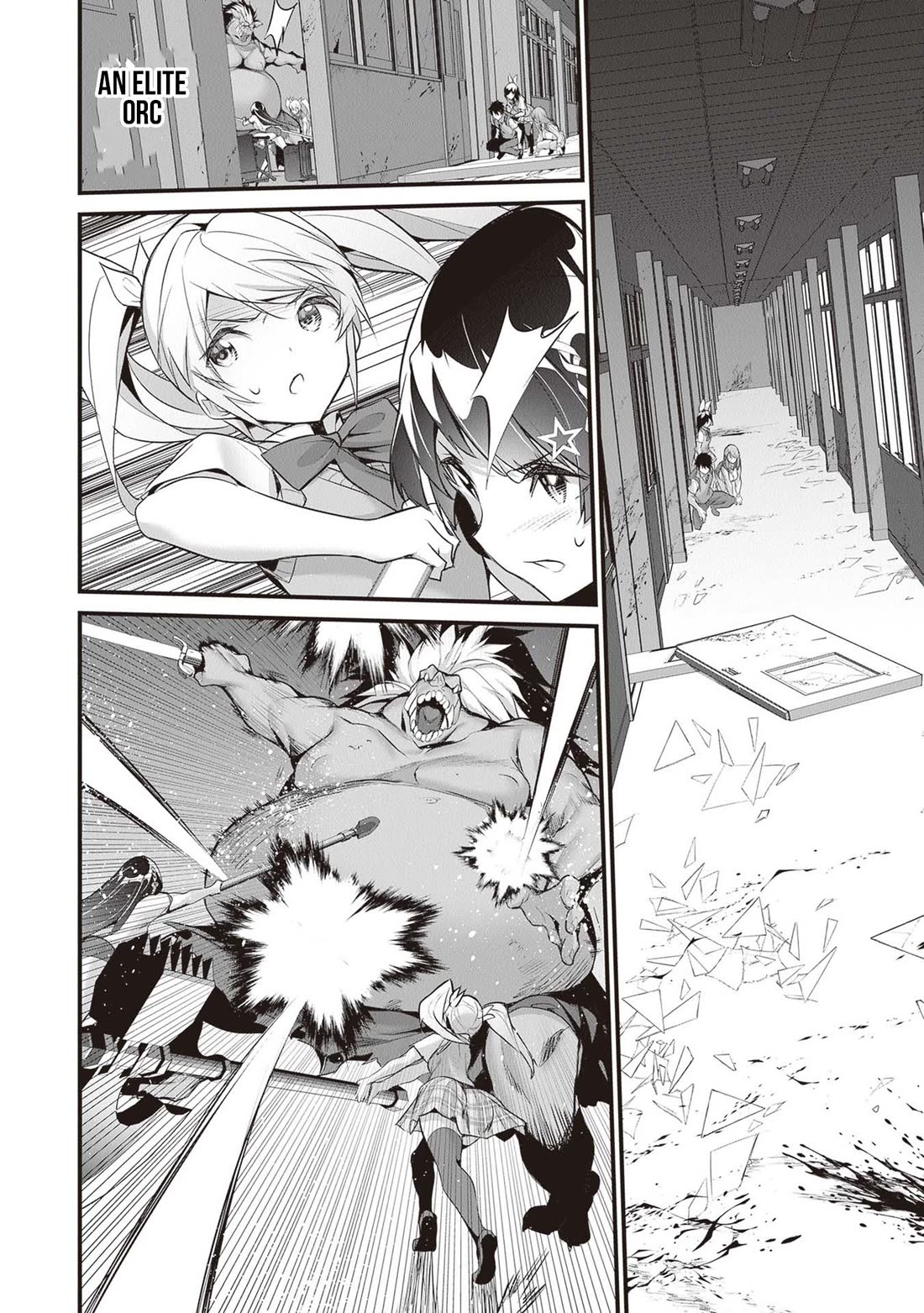 Another World Survival: Min-maxing my Support and Summoning Magic Chapter 21 page 8 - Chapter 21