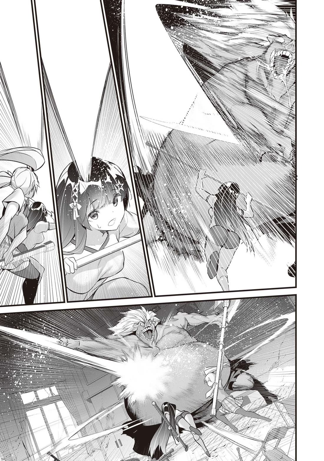 Another World Survival: Min-maxing my Support and Summoning Magic Chapter 21 page 9 - Chapter 21