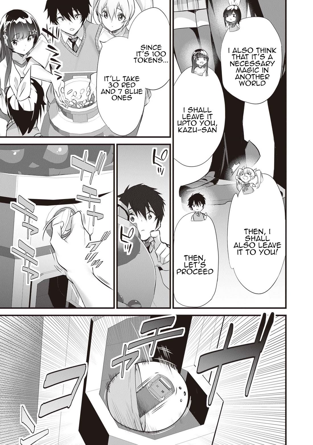 Another World Survival: Min-maxing my Support and Summoning Magic Chapter 22 page 11 - Chapter 22: The Item Vender's name is...