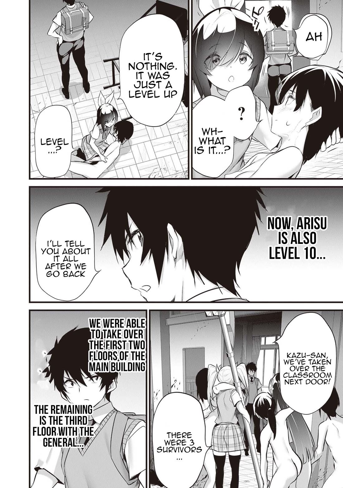 Another World Survival: Min-maxing my Support and Summoning Magic Chapter 22 page 14 - Chapter 22: The Item Vender's name is...