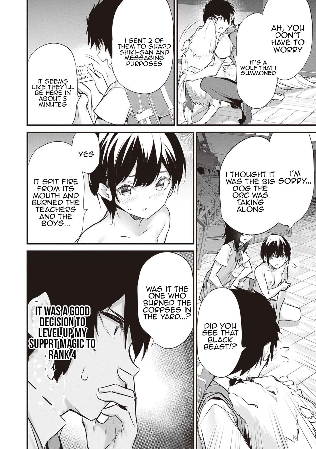 Another World Survival: Min-maxing my Support and Summoning Magic Chapter 22 page 16 - Chapter 22: The Item Vender's name is...
