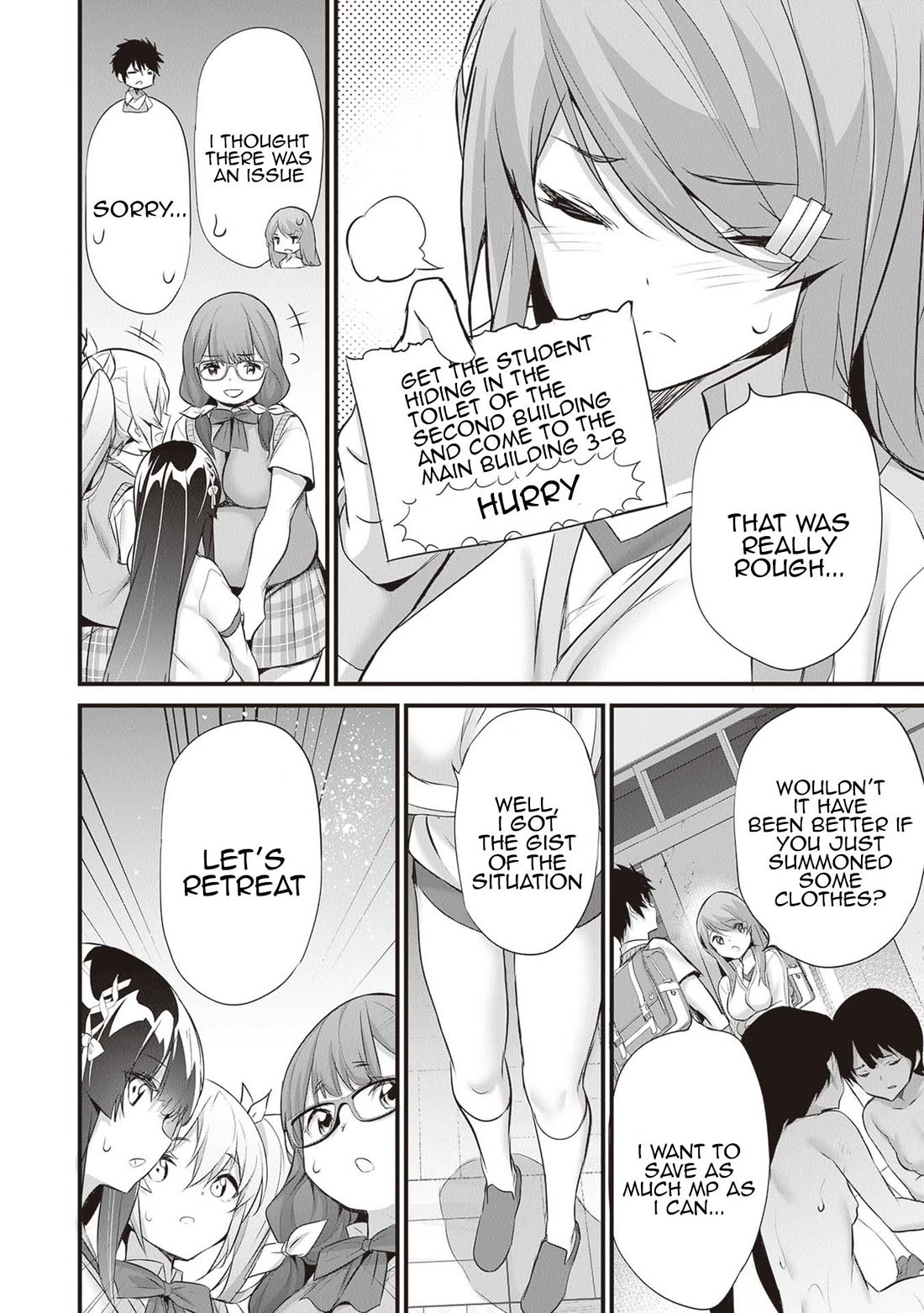 Another World Survival: Min-maxing my Support and Summoning Magic Chapter 22 page 18 - Chapter 22: The Item Vender's name is...