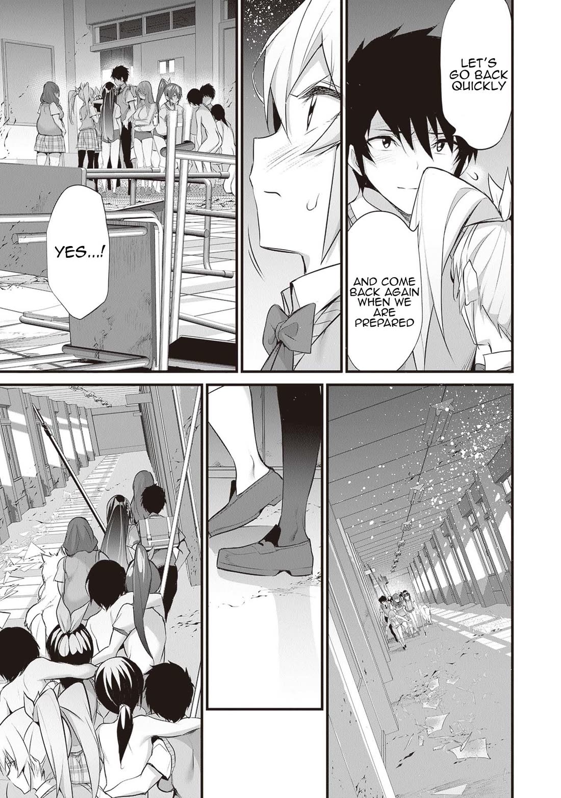 Another World Survival: Min-maxing my Support and Summoning Magic Chapter 22 page 21 - Chapter 22: The Item Vender's name is...