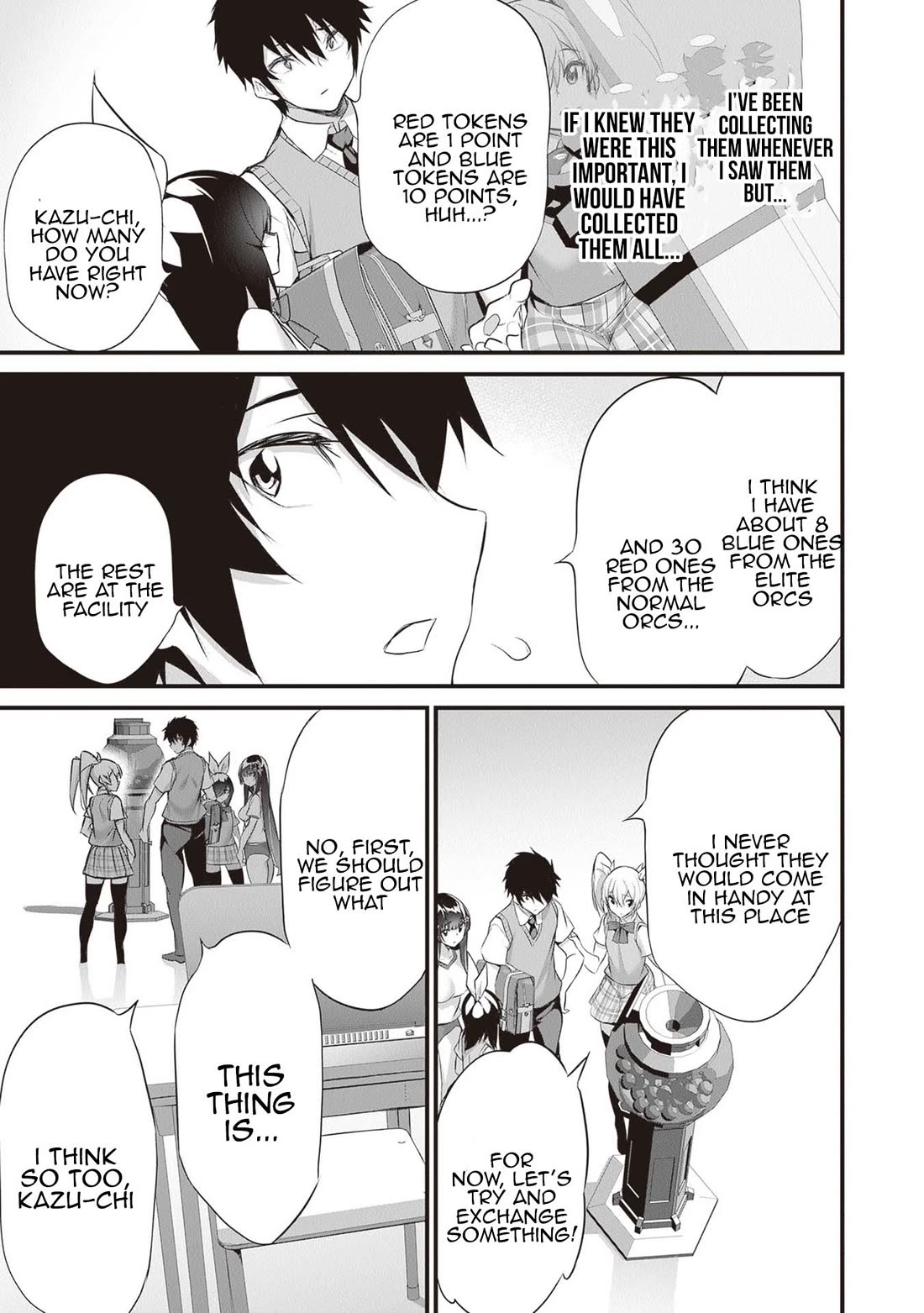 Another World Survival: Min-maxing my Support and Summoning Magic Chapter 22 page 3 - Chapter 22: The Item Vender's name is...