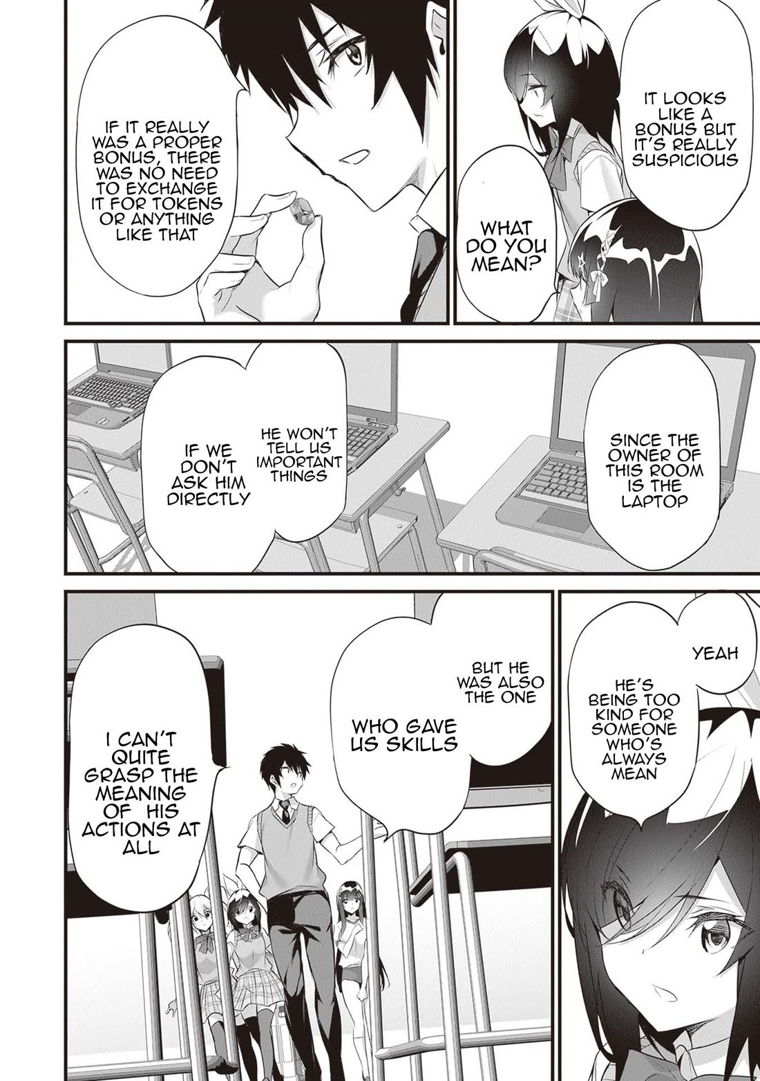 Another World Survival: Min-maxing my Support and Summoning Magic Chapter 22 page 4 - Chapter 22: The Item Vender's name is...