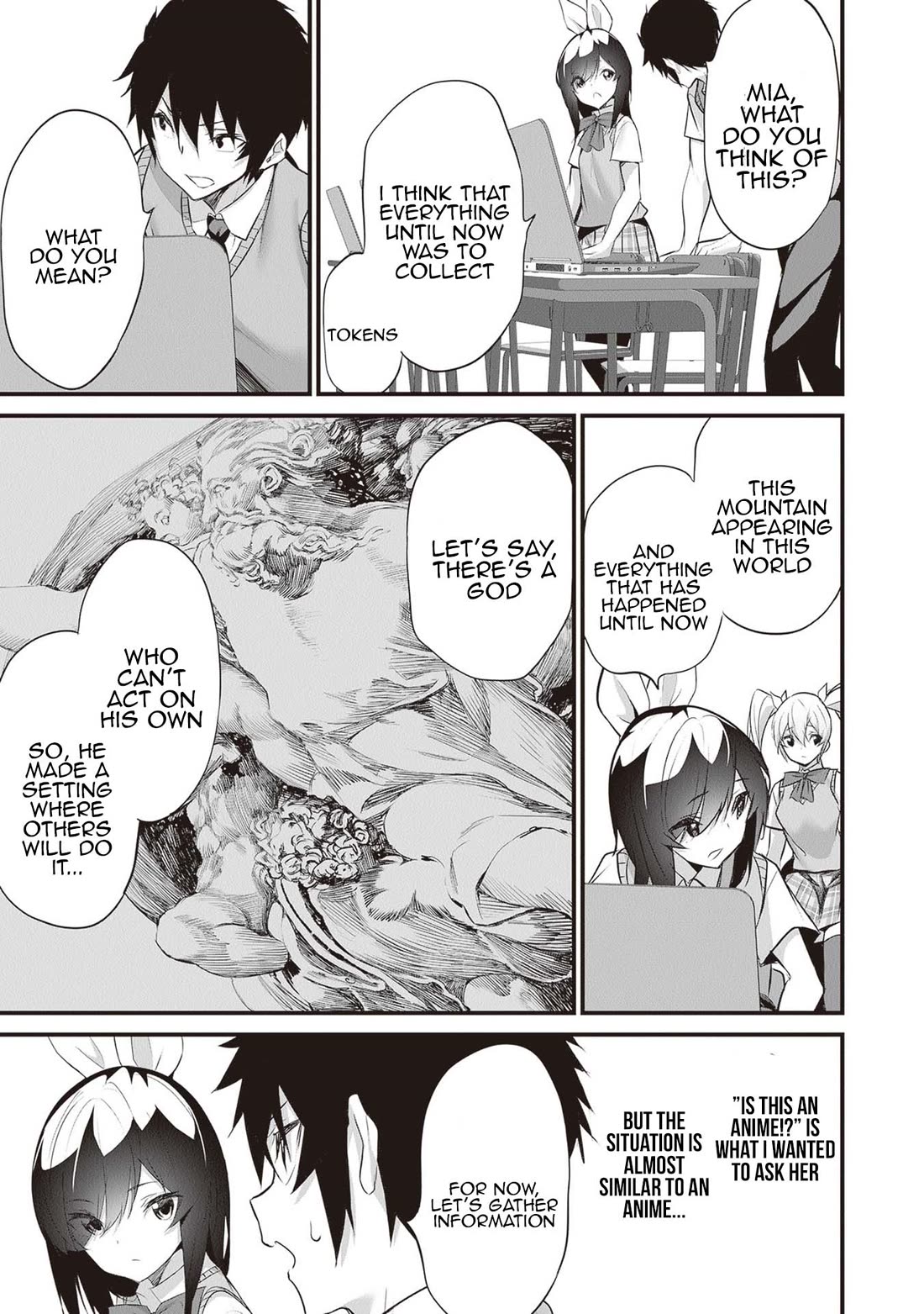 Another World Survival: Min-maxing my Support and Summoning Magic Chapter 22 page 5 - Chapter 22: The Item Vender's name is...
