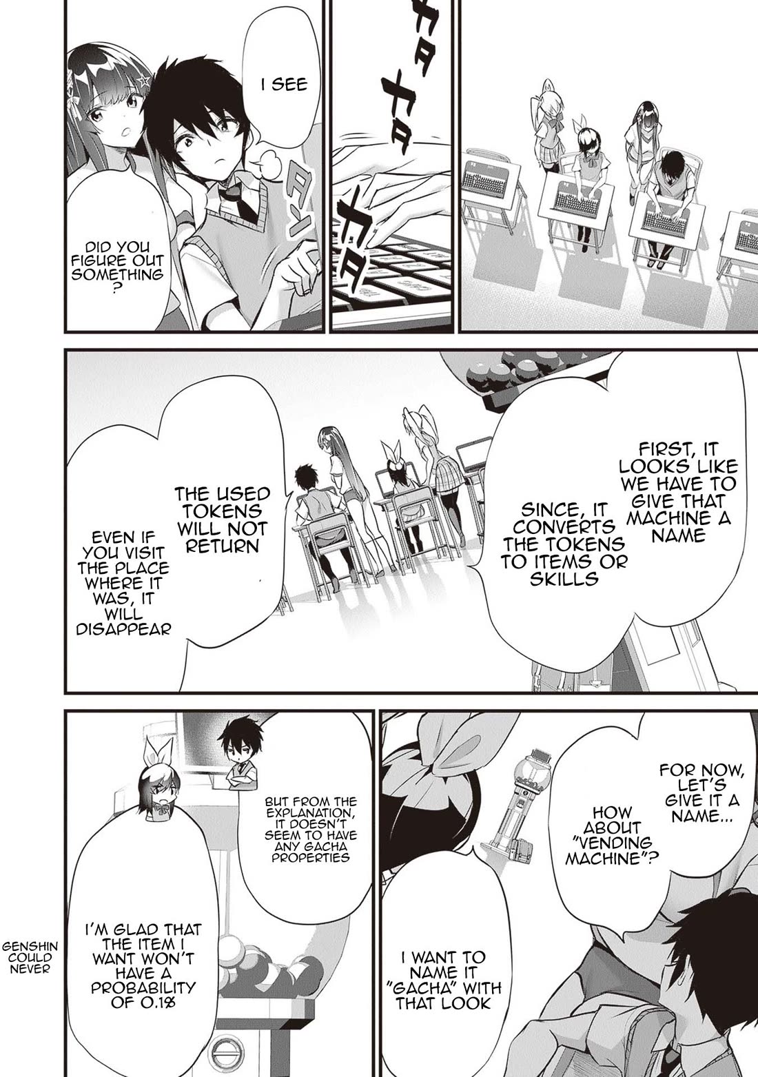 Another World Survival: Min-maxing my Support and Summoning Magic Chapter 22 page 6 - Chapter 22: The Item Vender's name is...