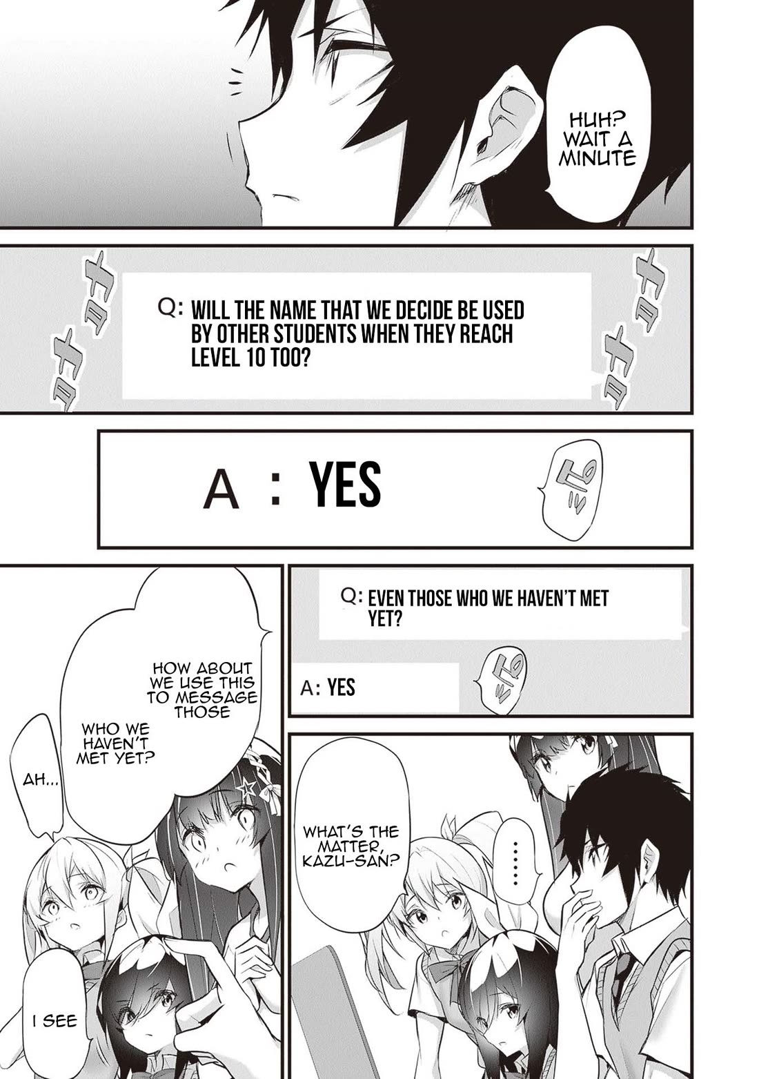 Another World Survival: Min-maxing my Support and Summoning Magic Chapter 22 page 7 - Chapter 22: The Item Vender's name is...