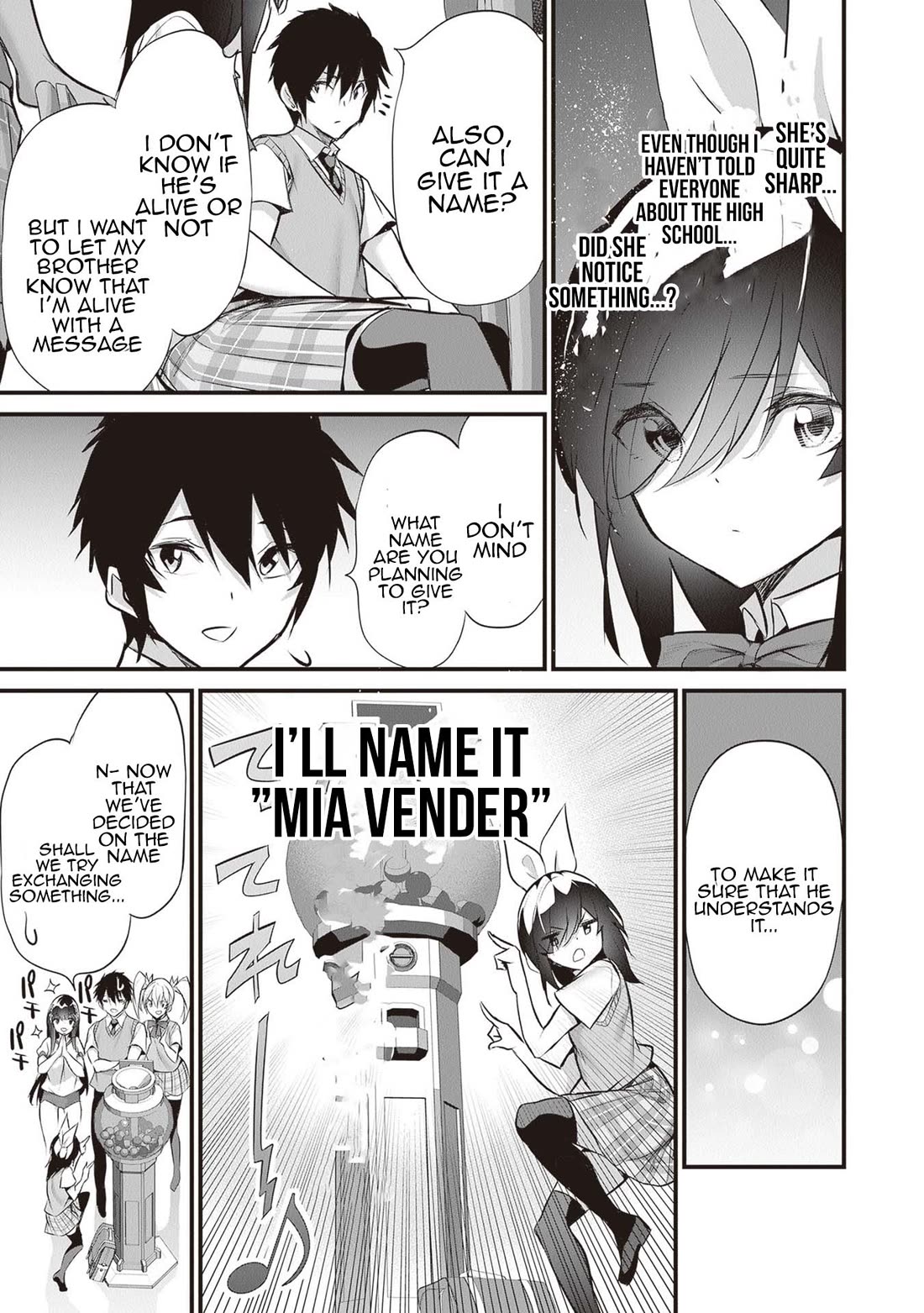 Another World Survival: Min-maxing my Support and Summoning Magic Chapter 22 page 9 - Chapter 22: The Item Vender's name is...