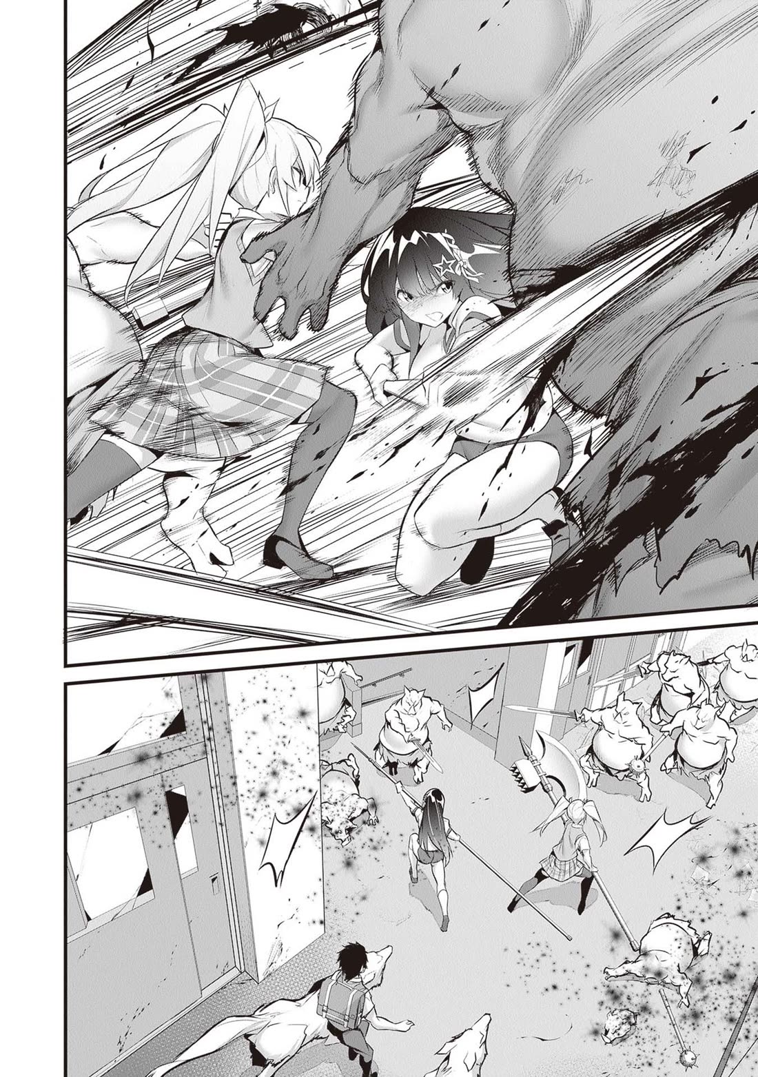Another World Survival: Min-maxing my Support and Summoning Magic Chapter 23 page 10 - Chapter 23: Failed Retreat