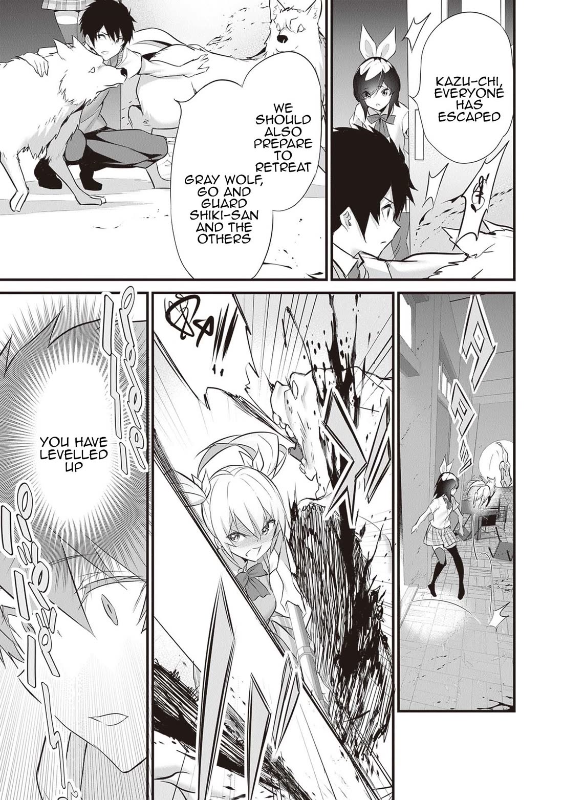 Another World Survival: Min-maxing my Support and Summoning Magic Chapter 23 page 11 - Chapter 23: Failed Retreat