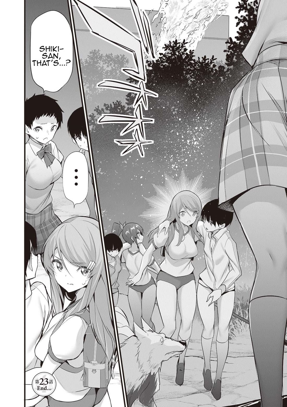 Another World Survival: Min-maxing my Support and Summoning Magic Chapter 23 page 19 - Chapter 23: Failed Retreat