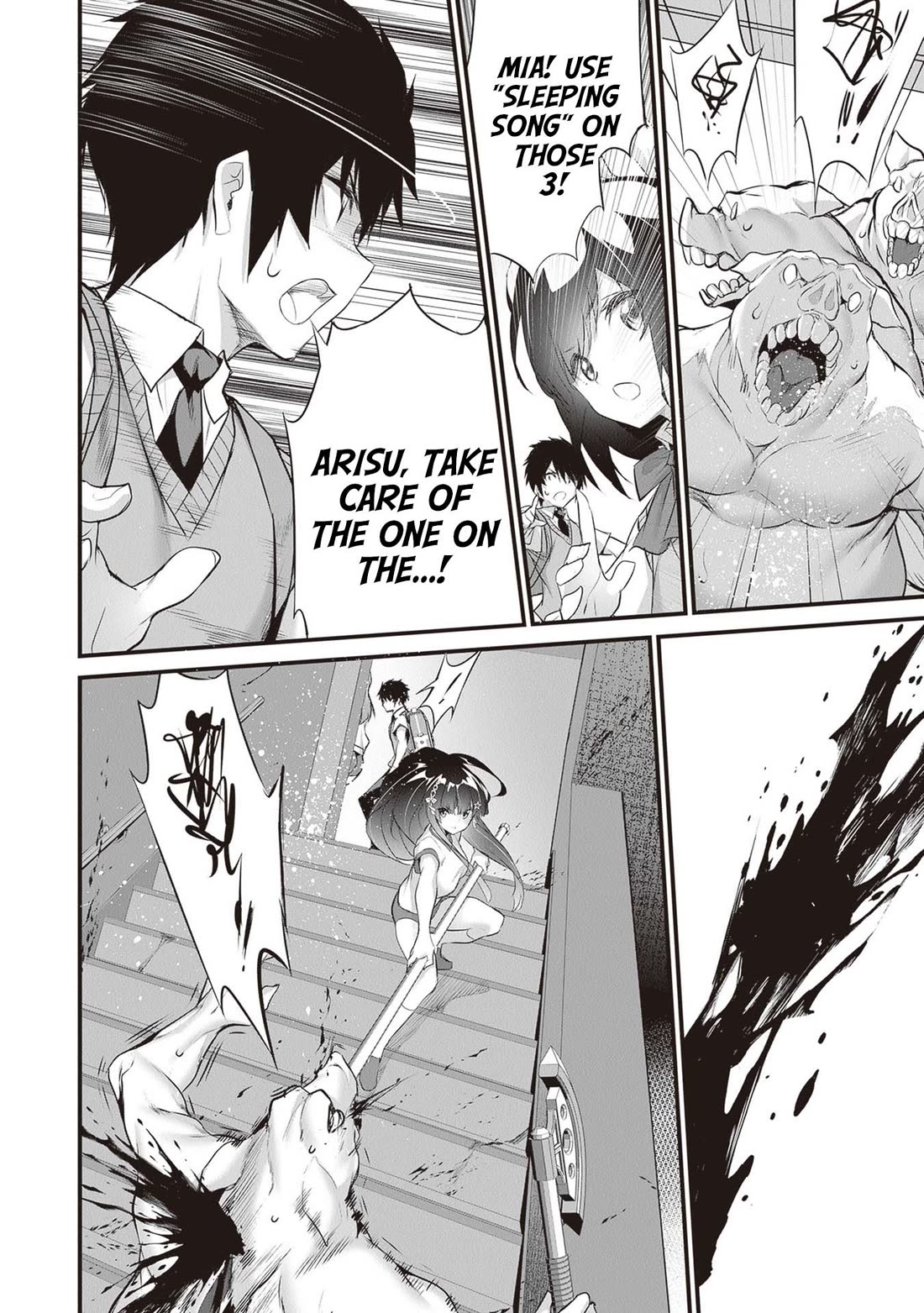 Another World Survival: Min-maxing my Support and Summoning Magic Chapter 23 page 2 - Chapter 23: Failed Retreat