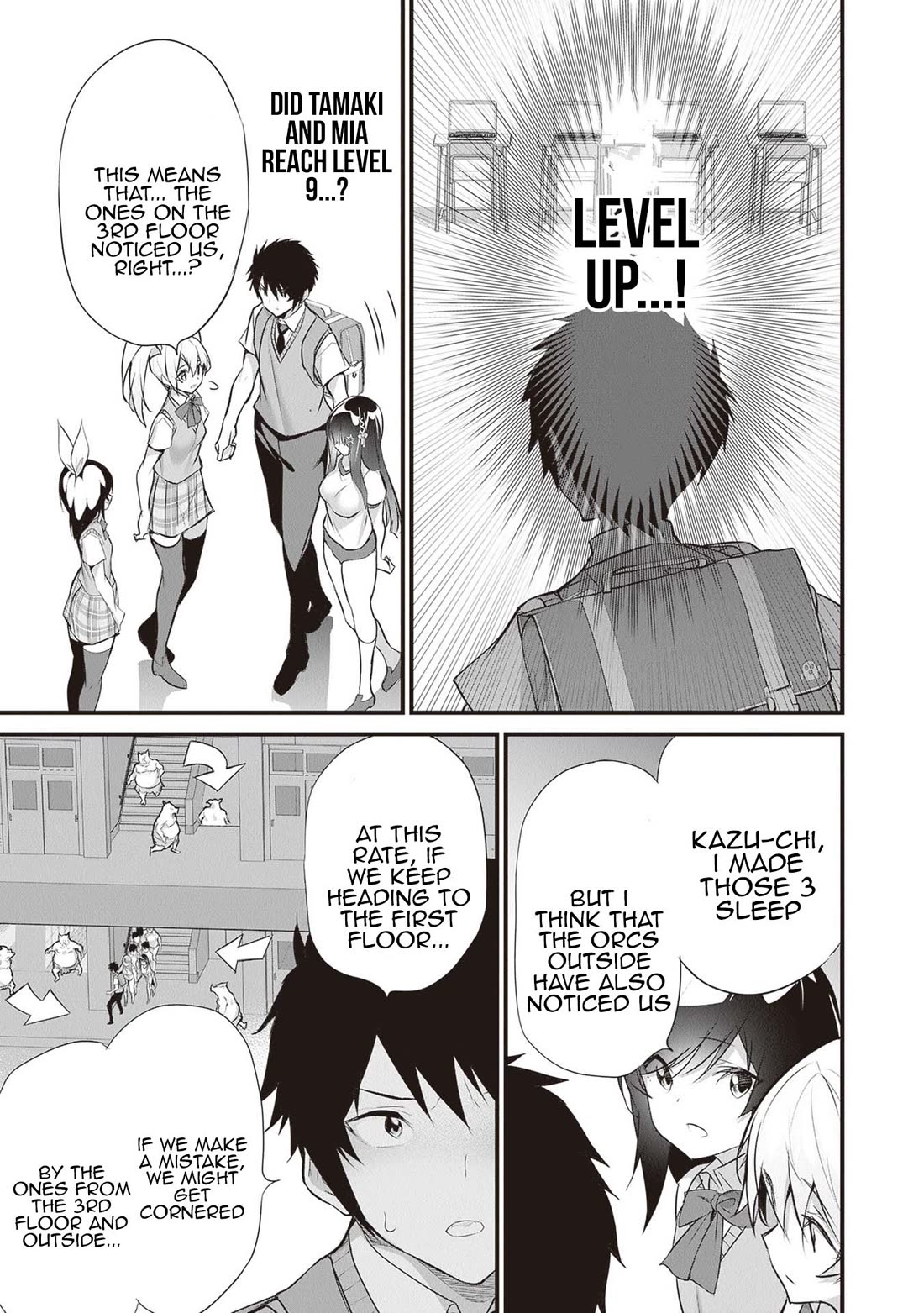 Another World Survival: Min-maxing my Support and Summoning Magic Chapter 23 page 3 - Chapter 23: Failed Retreat