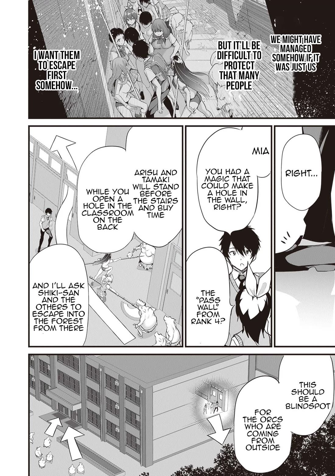 Another World Survival: Min-maxing my Support and Summoning Magic Chapter 23 page 4 - Chapter 23: Failed Retreat