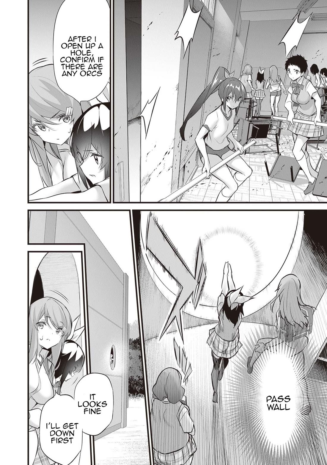 Another World Survival: Min-maxing my Support and Summoning Magic Chapter 23 page 8 - Chapter 23: Failed Retreat