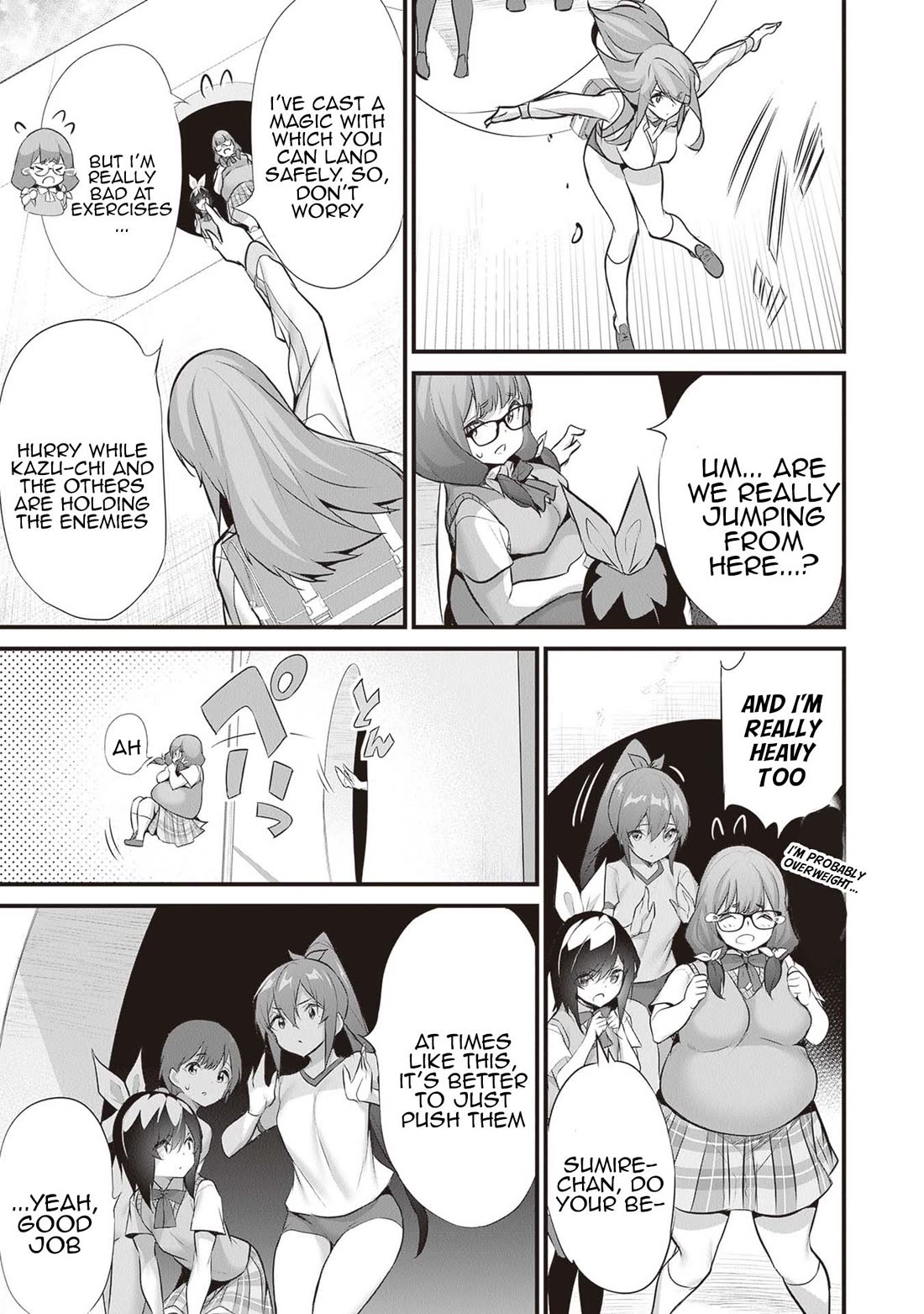 Another World Survival: Min-maxing my Support and Summoning Magic Chapter 23 page 9 - Chapter 23: Failed Retreat