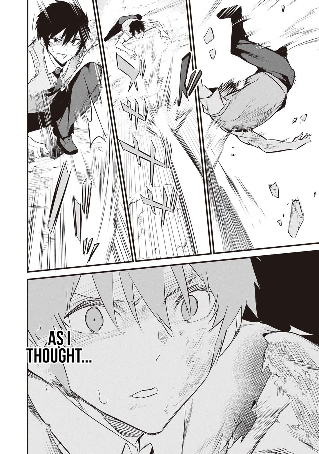 Another World Survival: Min-maxing my Support and Summoning Magic Chapter 24 page 10 - Chapter 24: Showdown