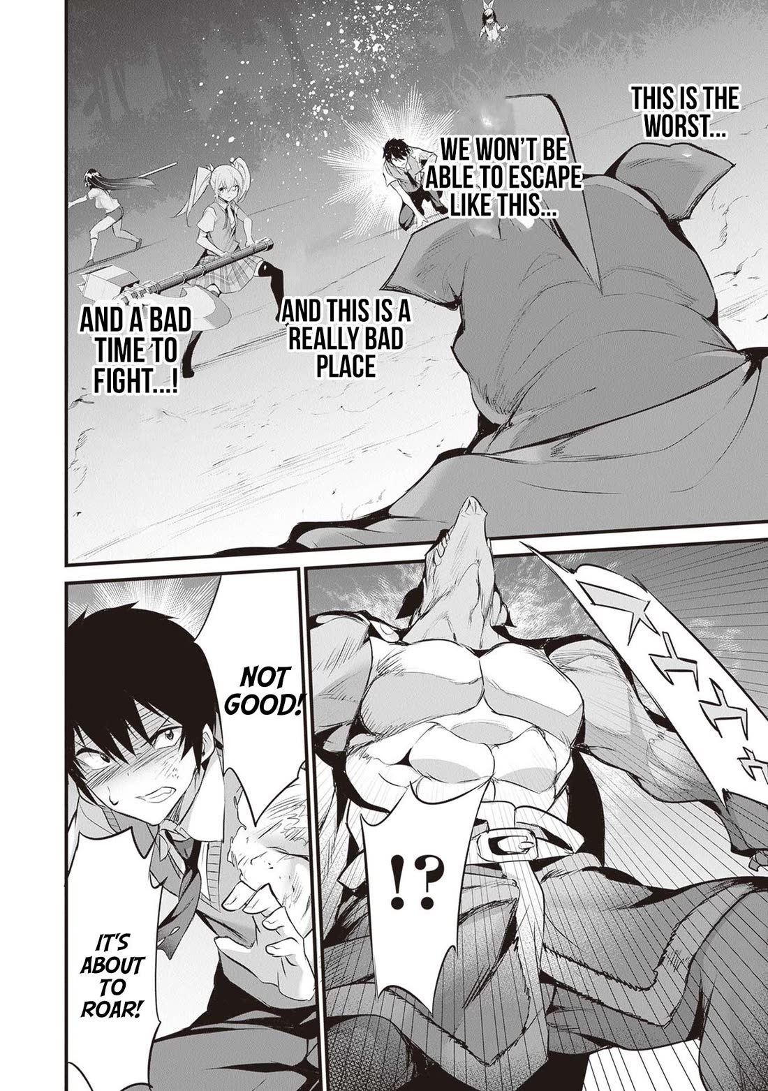 Another World Survival: Min-maxing my Support and Summoning Magic Chapter 24 page 12 - Chapter 24: Showdown