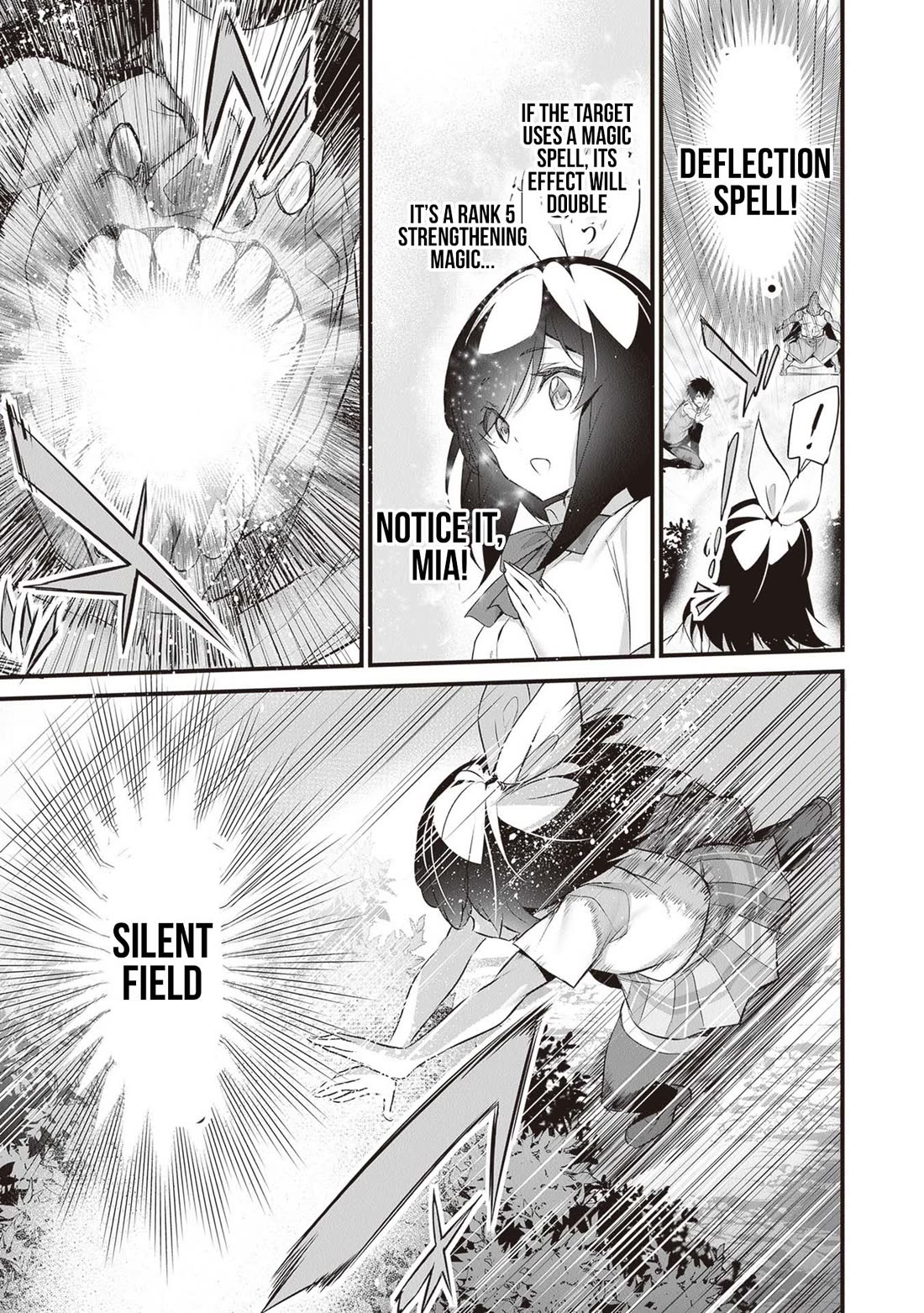 Another World Survival: Min-maxing my Support and Summoning Magic Chapter 24 page 13 - Chapter 24: Showdown