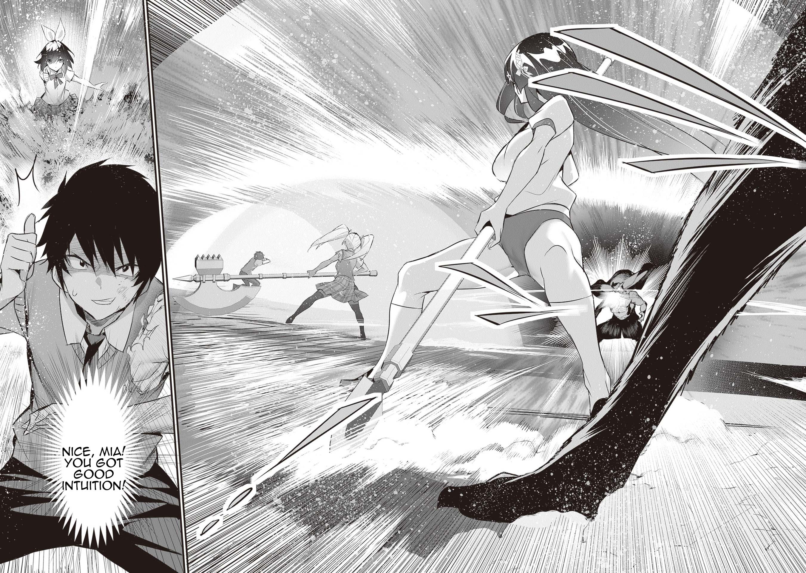 Another World Survival: Min-maxing my Support and Summoning Magic Chapter 24 page 14 - Chapter 24: Showdown
