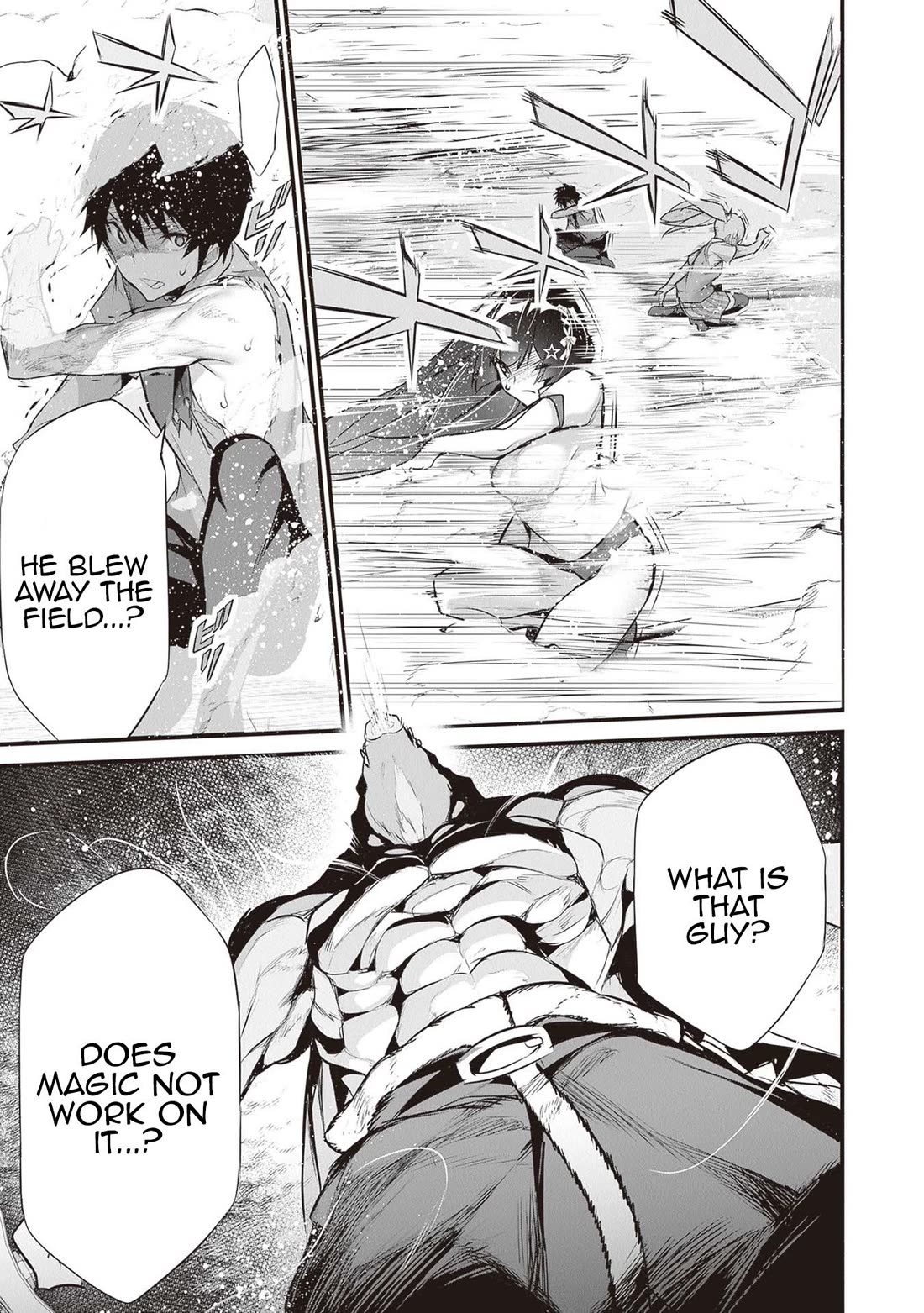 Another World Survival: Min-maxing my Support and Summoning Magic Chapter 24 page 16 - Chapter 24: Showdown