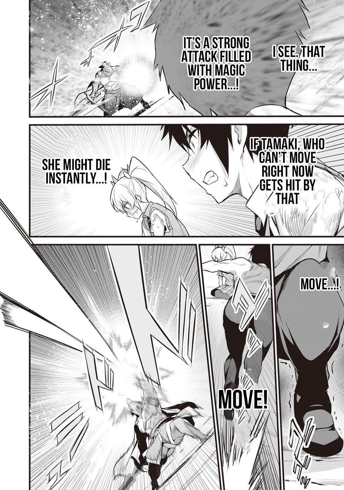 Another World Survival: Min-maxing my Support and Summoning Magic Chapter 24 page 19 - Chapter 24: Showdown