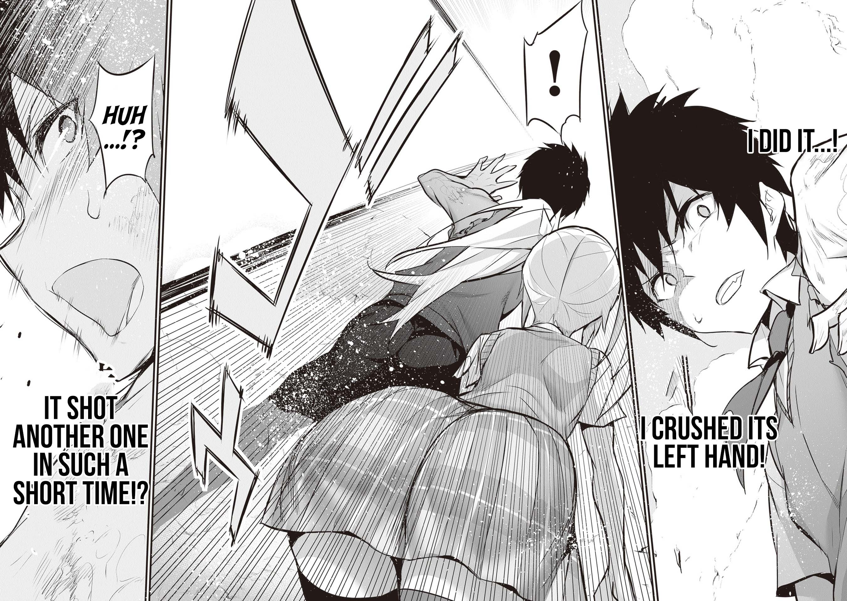 Another World Survival: Min-maxing my Support and Summoning Magic Chapter 24 page 21 - Chapter 24: Showdown