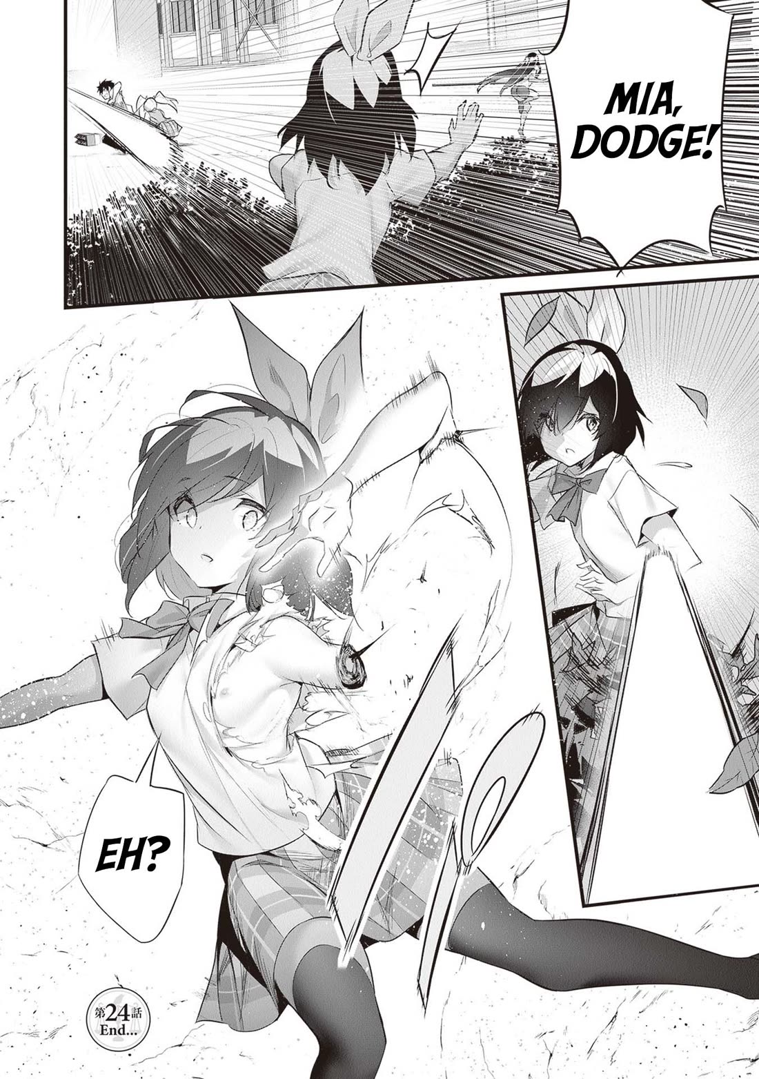 Another World Survival: Min-maxing my Support and Summoning Magic Chapter 24 page 22 - Chapter 24: Showdown