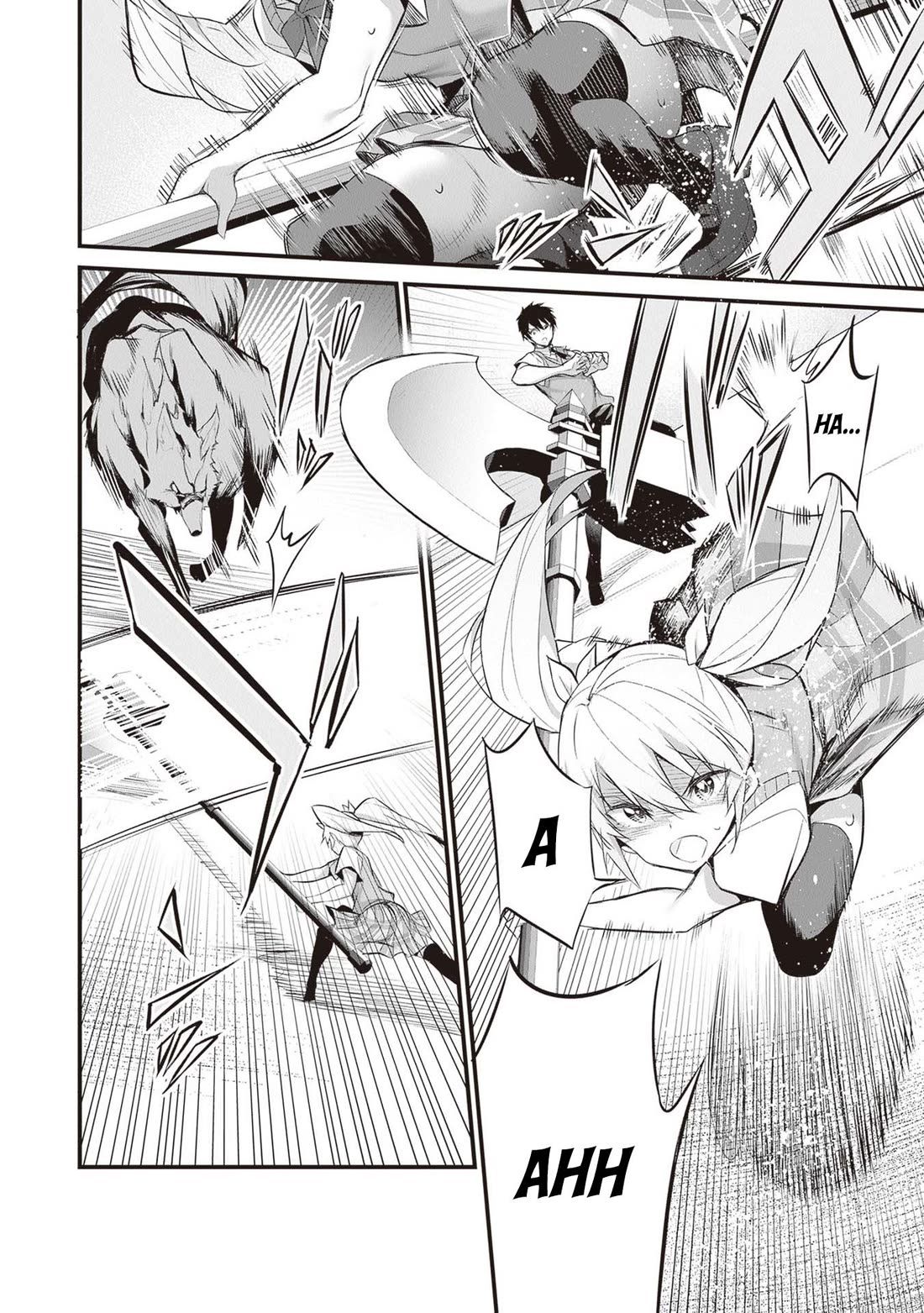 Another World Survival: Min-maxing my Support and Summoning Magic Chapter 24 page 4 - Chapter 24: Showdown