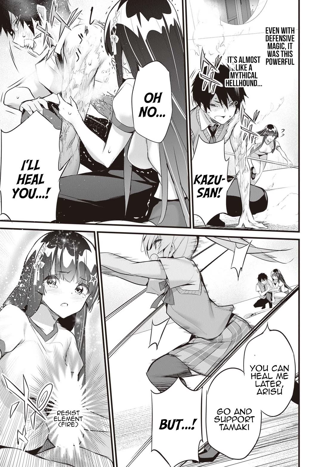Another World Survival: Min-maxing my Support and Summoning Magic Chapter 24 page 5 - Chapter 24: Showdown