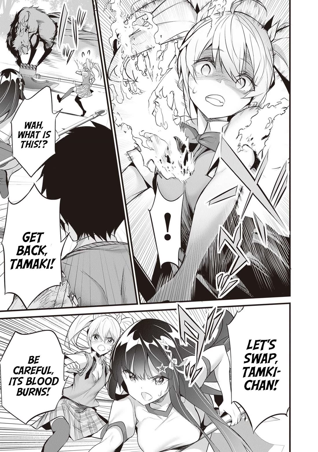 Another World Survival: Min-maxing my Support and Summoning Magic Chapter 24 page 7 - Chapter 24: Showdown