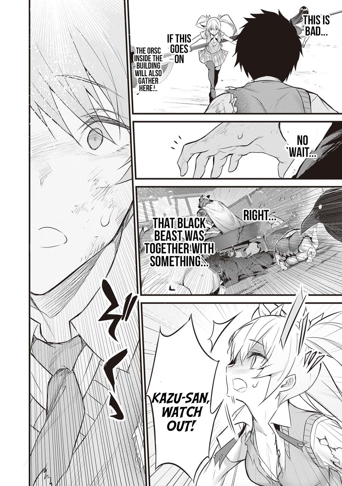 Another World Survival: Min-maxing my Support and Summoning Magic Chapter 24 page 8 - Chapter 24: Showdown