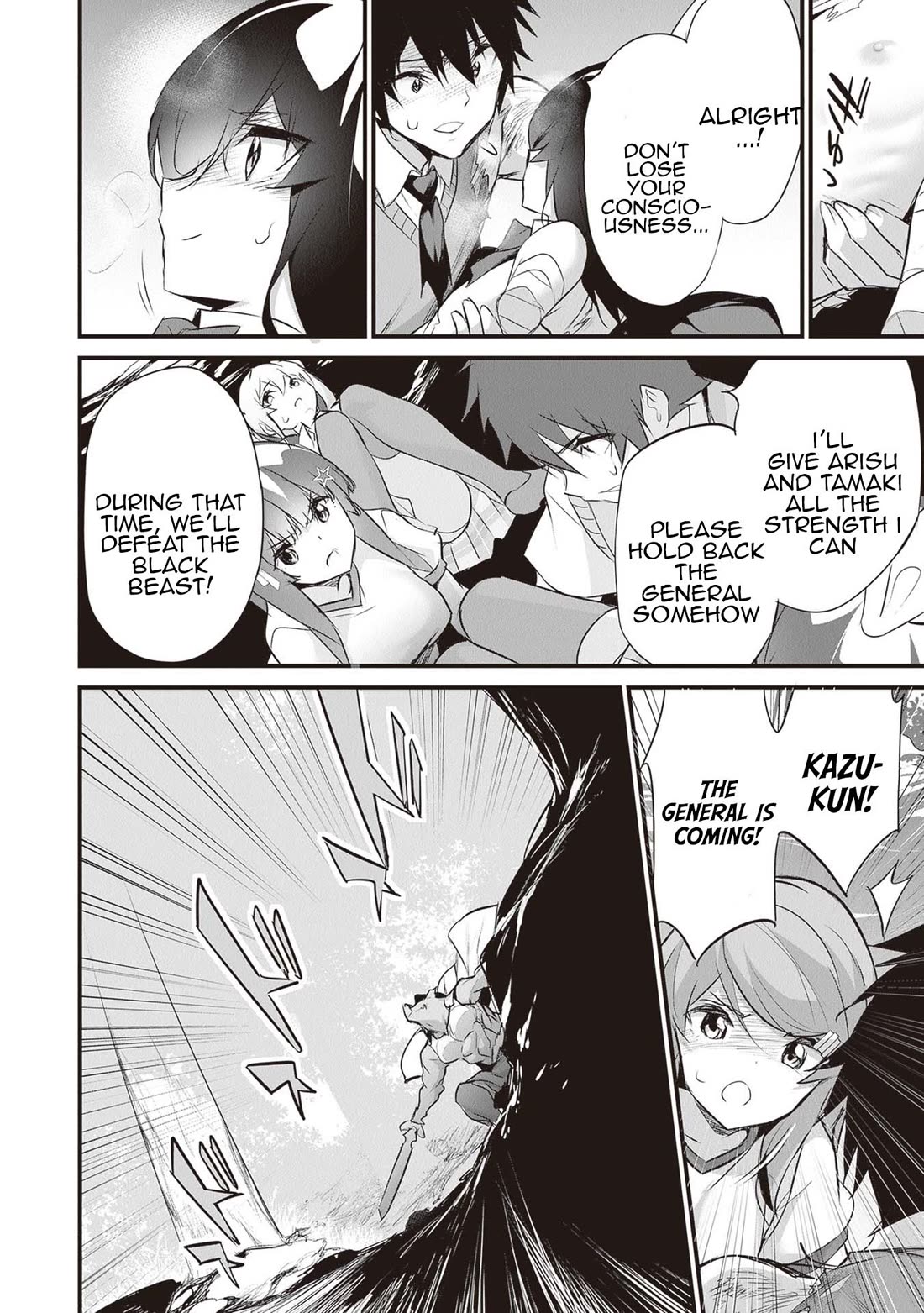 Another World Survival: Min-maxing my Support and Summoning Magic Chapter 25 page 14 - Chapter 25: The lost left arm