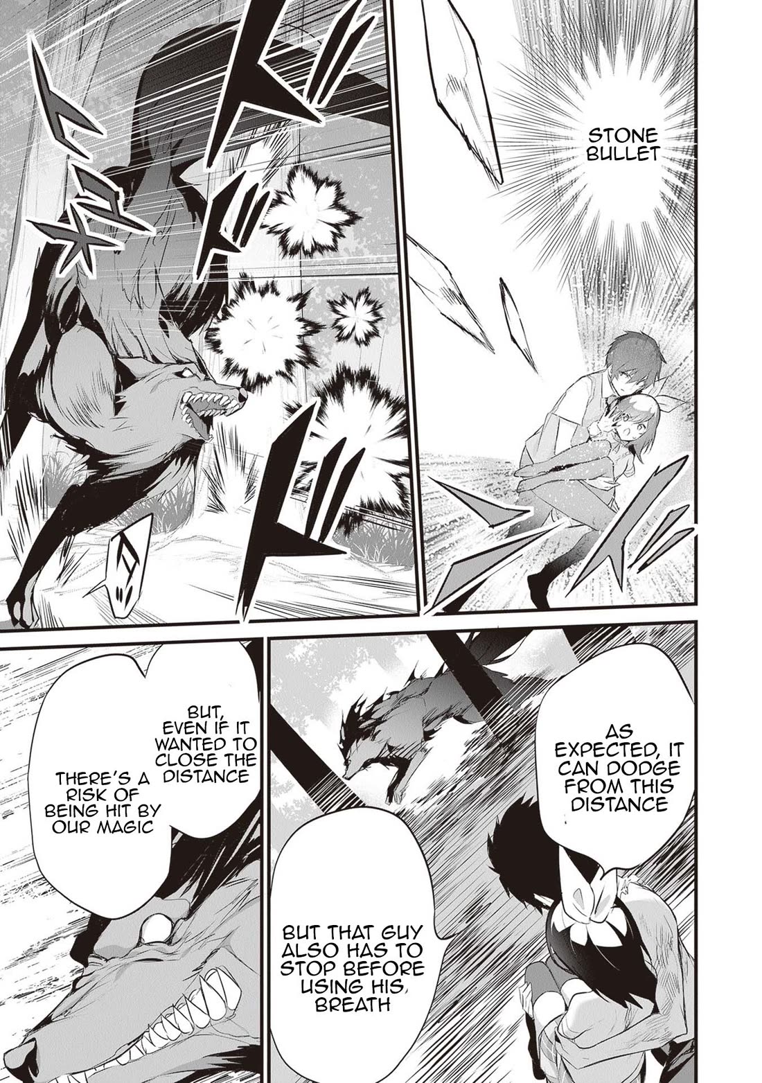 Another World Survival: Min-maxing my Support and Summoning Magic Chapter 25 page 17 - Chapter 25: The lost left arm