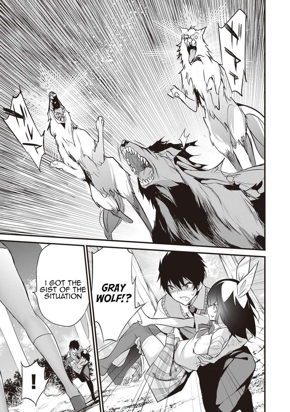 Another World Survival: Min-maxing my Support and Summoning Magic Chapter 25 page 19 - Chapter 25: The lost left arm