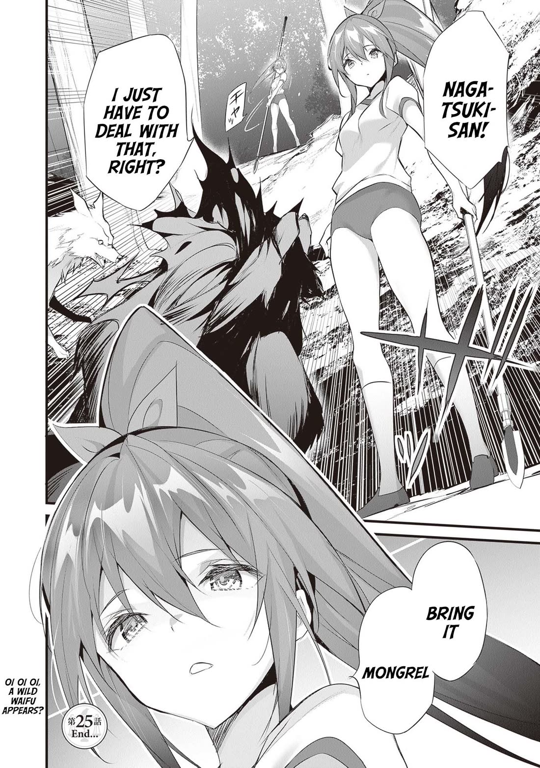 Another World Survival: Min-maxing my Support and Summoning Magic Chapter 25 page 20 - Chapter 25: The lost left arm