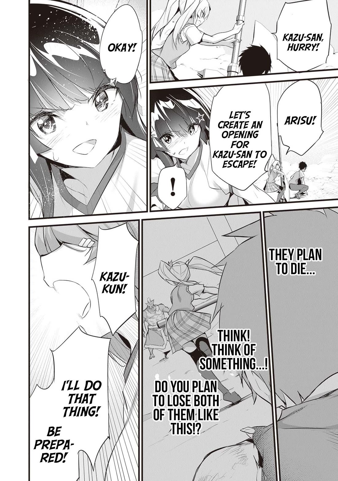 Another World Survival: Min-maxing my Support and Summoning Magic Chapter 25 page 4 - Chapter 25: The lost left arm