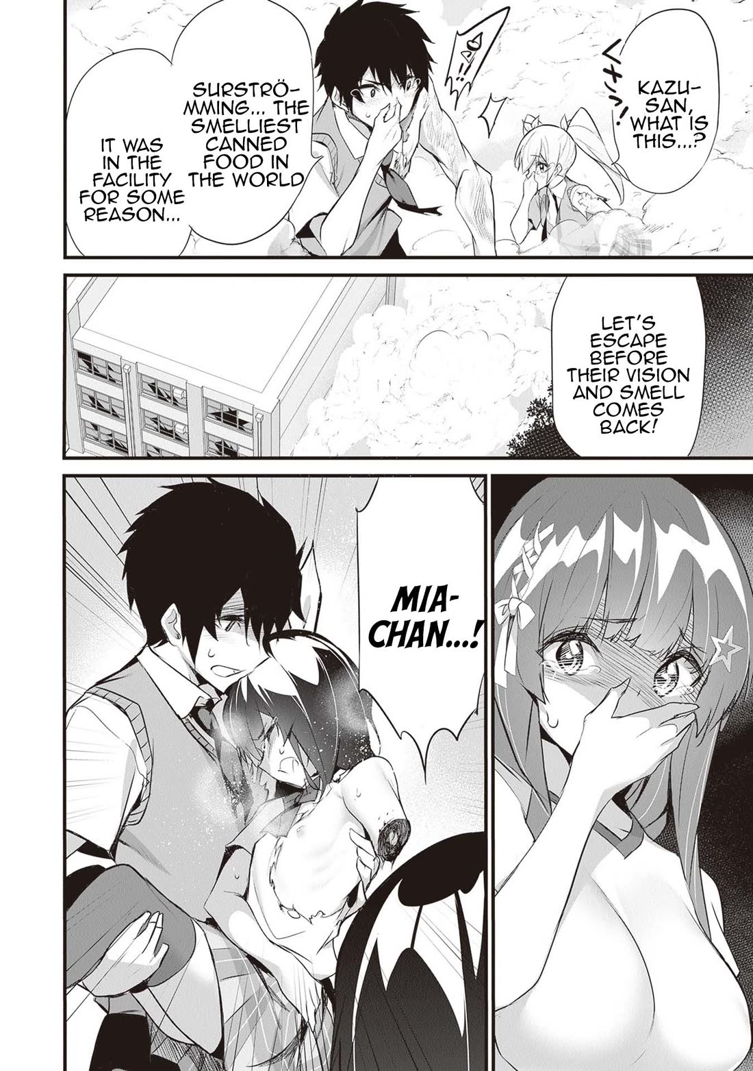 Another World Survival: Min-maxing my Support and Summoning Magic Chapter 25 page 8 - Chapter 25: The lost left arm