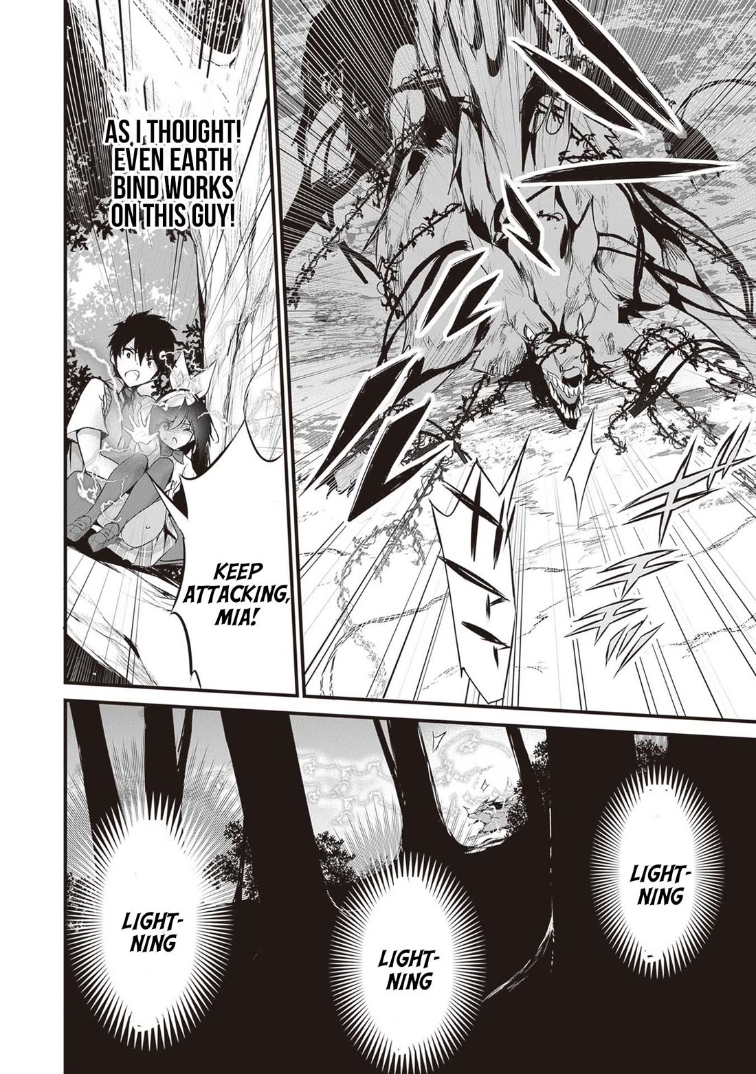 Another World Survival: Min-maxing my Support and Summoning Magic Chapter 26 page 10 - Chapter 26: Decisive Battle with the Black Beast