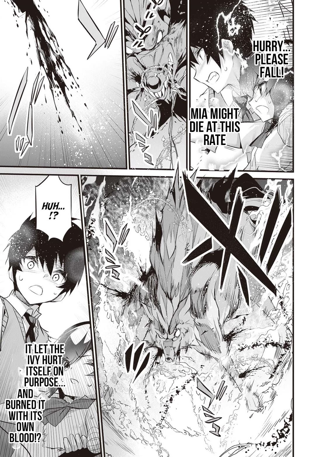 Another World Survival: Min-maxing my Support and Summoning Magic Chapter 26 page 11 - Chapter 26: Decisive Battle with the Black Beast