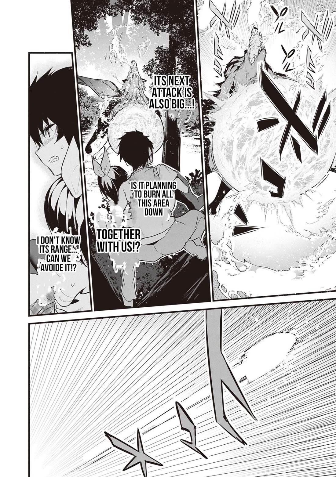 Another World Survival: Min-maxing my Support and Summoning Magic Chapter 26 page 12 - Chapter 26: Decisive Battle with the Black Beast